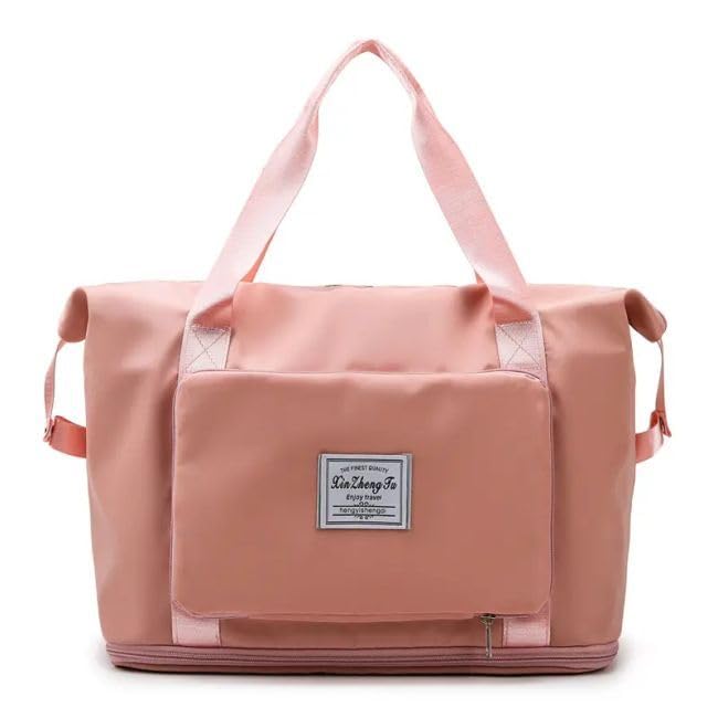Waterproof Foldable Travel Duffle Bag with Pocket (Buy 1 Get 1)